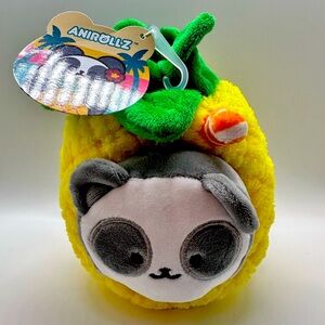 (NWT) PandaRoll - AniRollz